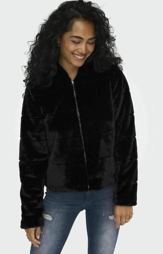 Only Giacca Eco Fur - Chris Jacket