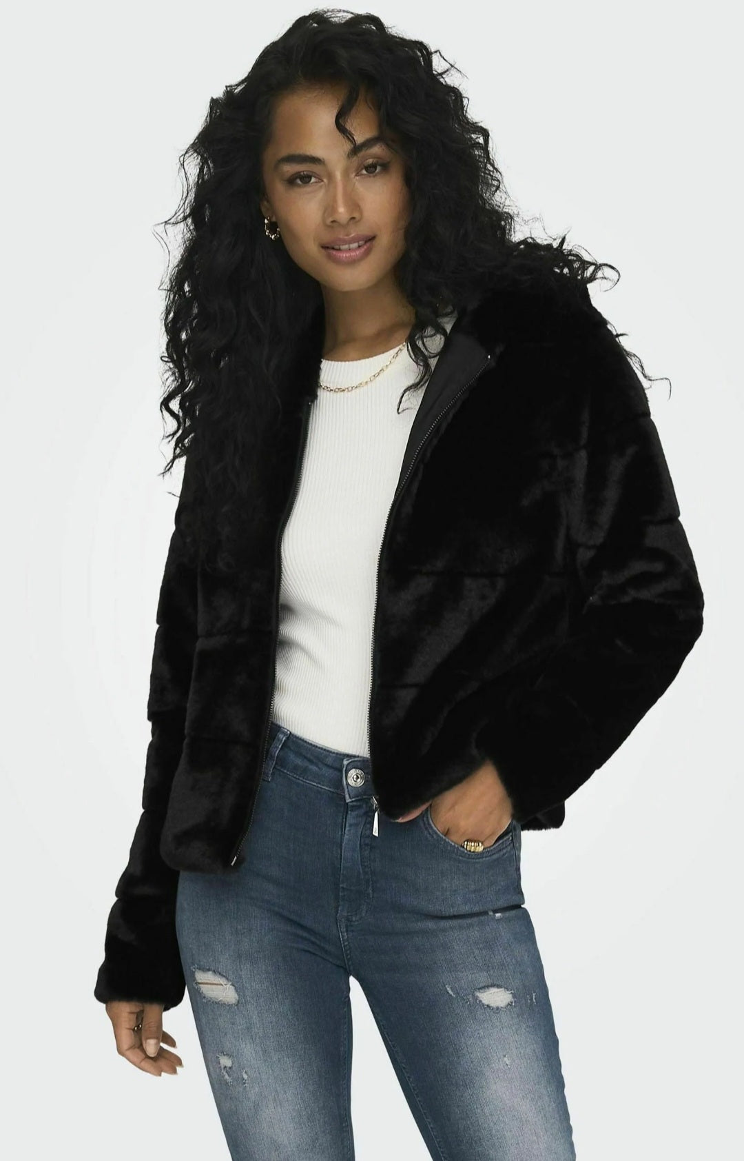 Only Giacca Eco Fur - Chris Jacket