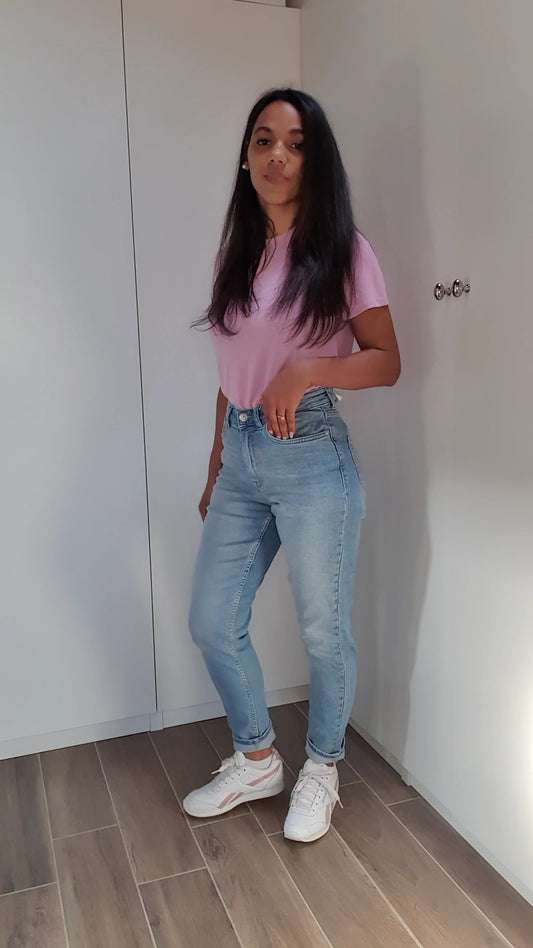 Jeans Enya mom fit