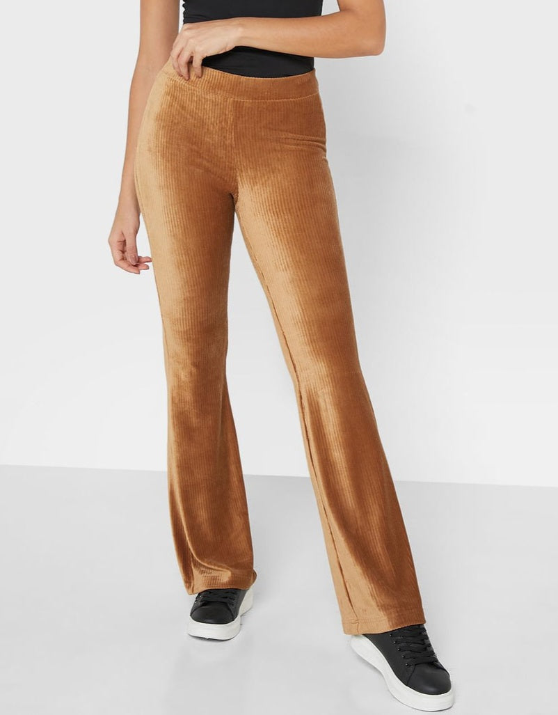 ONLPAIGE-NICA HW FLARED CORD PANT