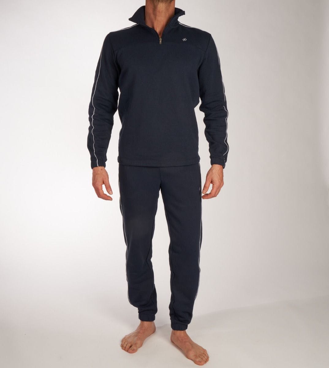 JWHELLIOT SWEAT HALF ZIP SET PACK