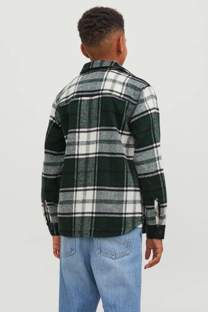 JORZAC CHECK OVERSHIRT JNR