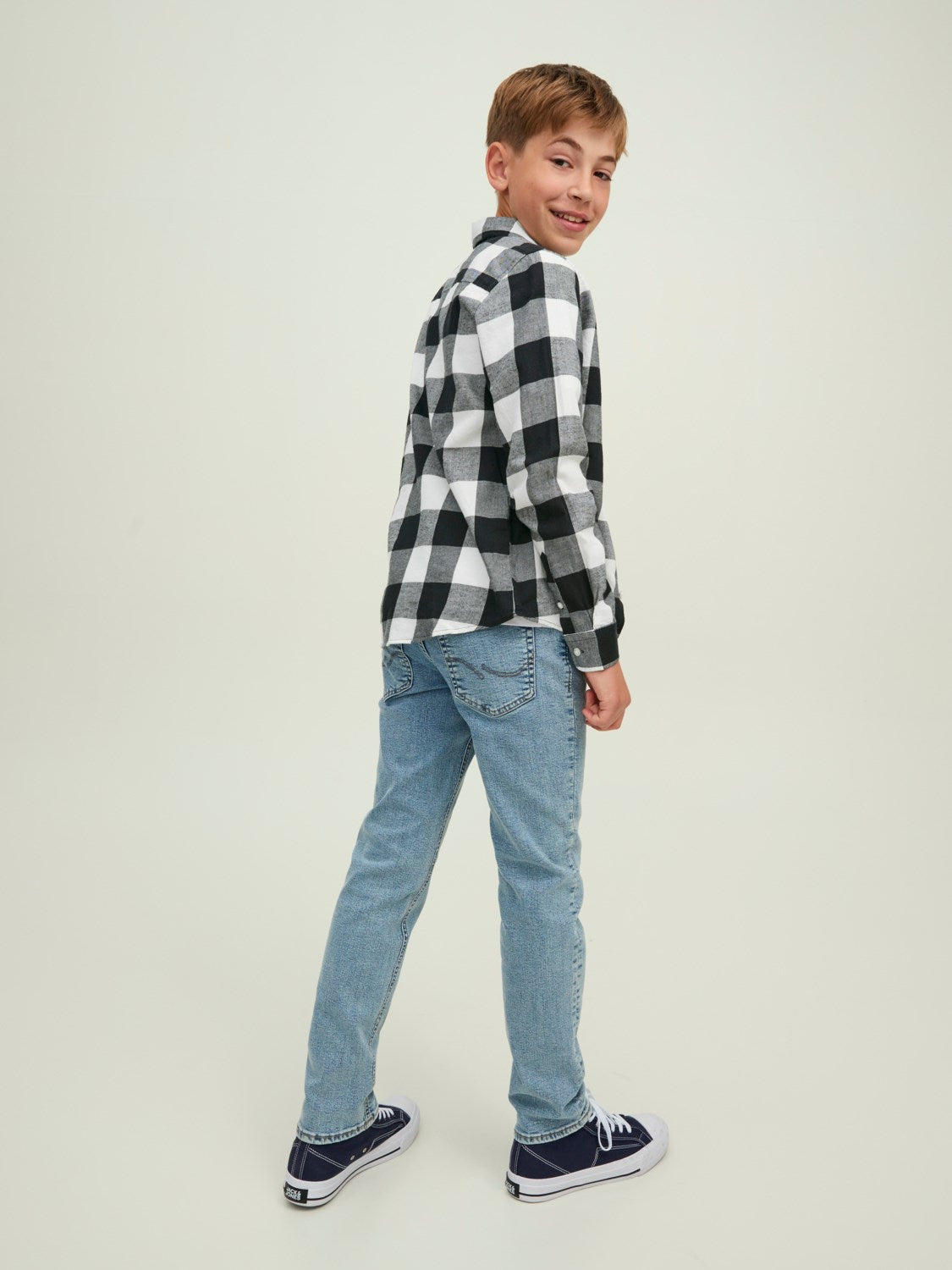 JJEGINGHAM TWILL SHIRT JNR