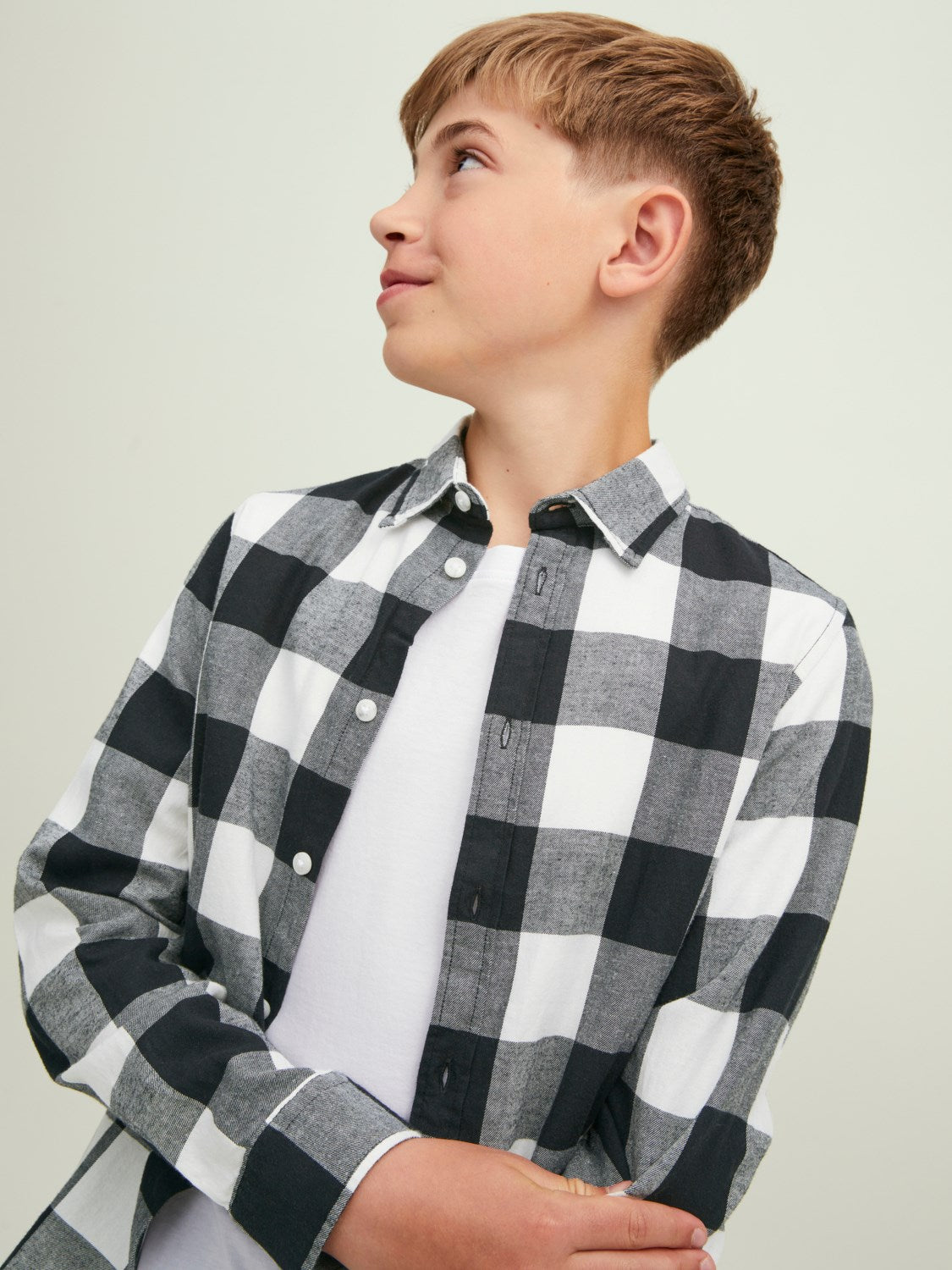 JJEGINGHAM TWILL SHIRT JNR