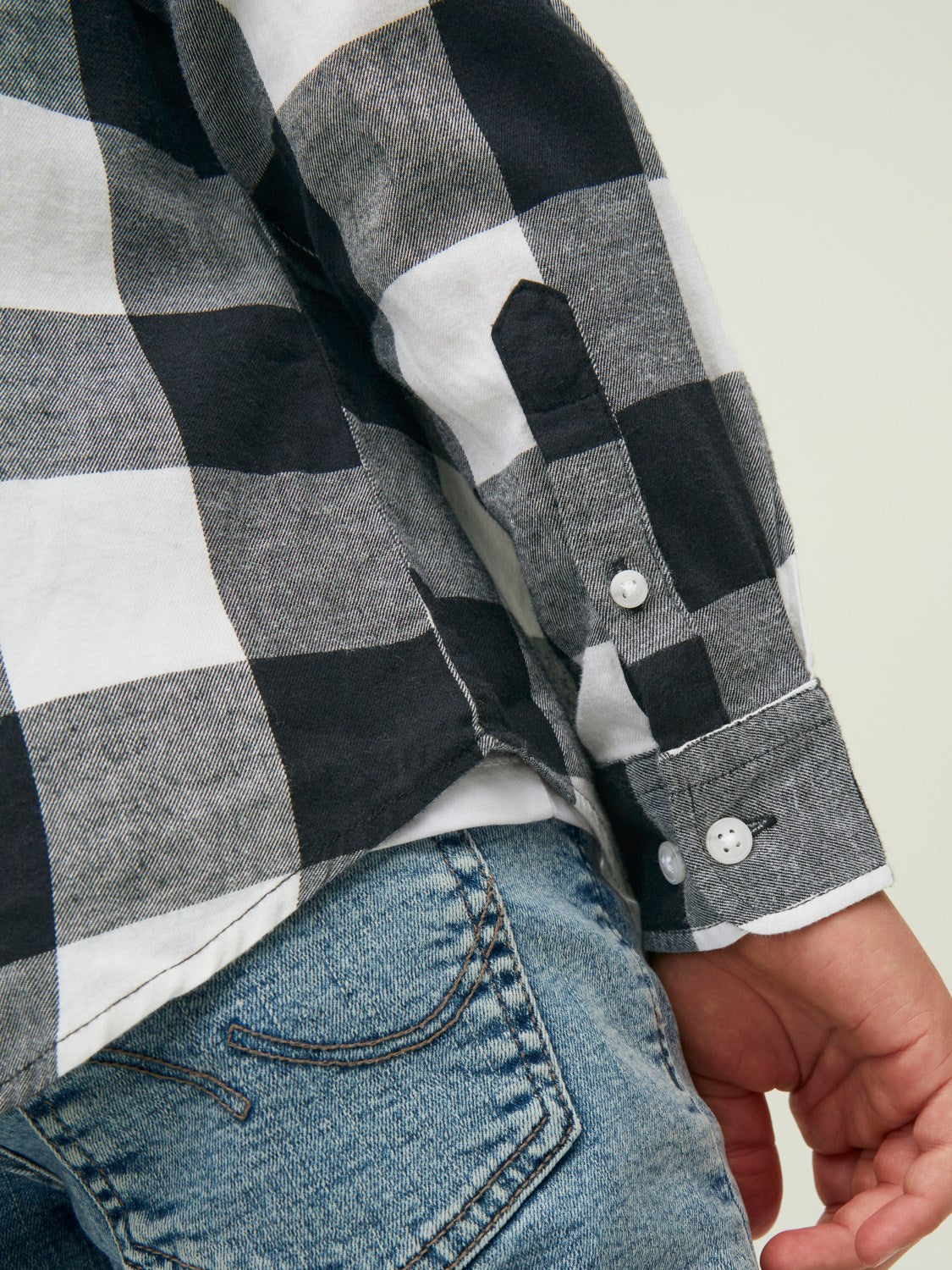 JJEGINGHAM TWILL SHIRT JNR