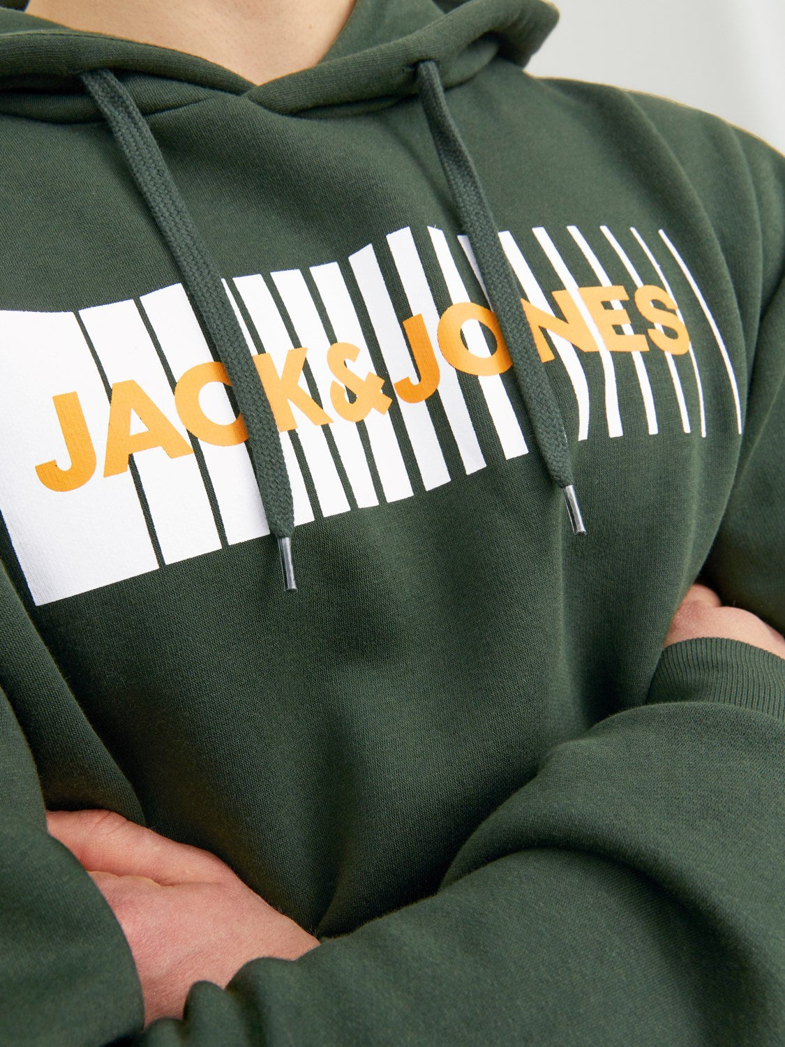 JJECORP LOGO SWEAT HOOD PLAY