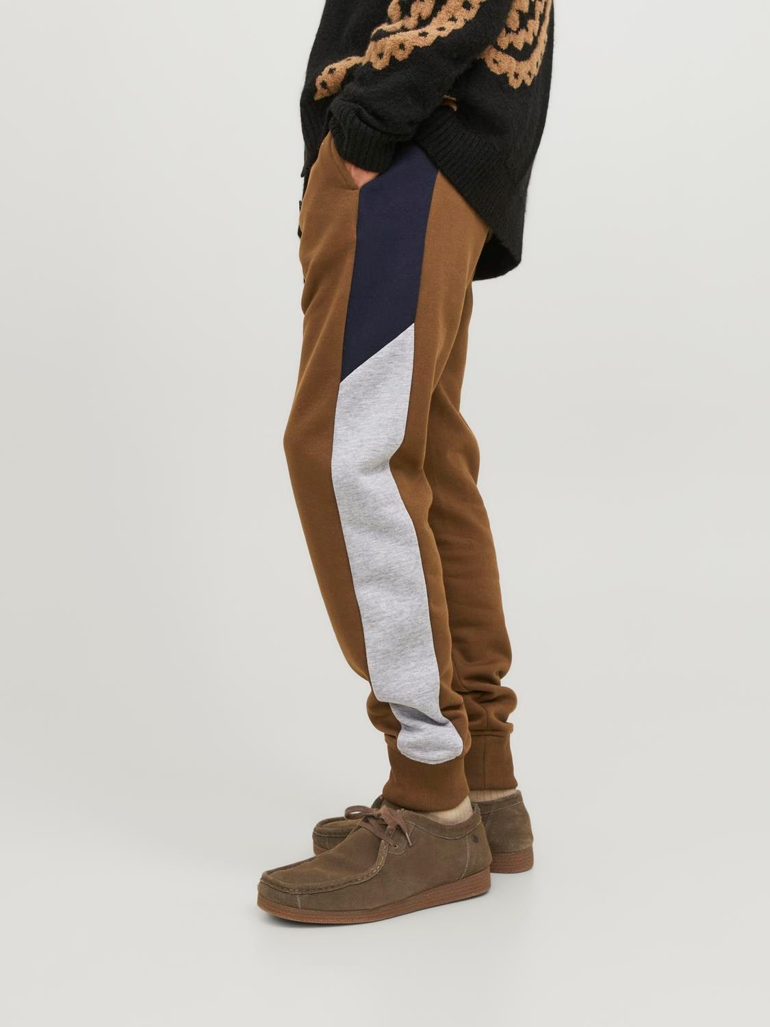 JPSTWILL JJREID BLOCKING SWEAT PANT