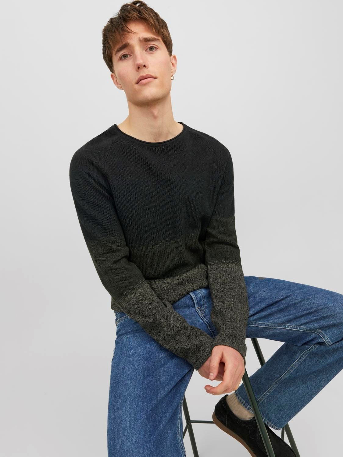 JJEHILL KNIT CREW NECK