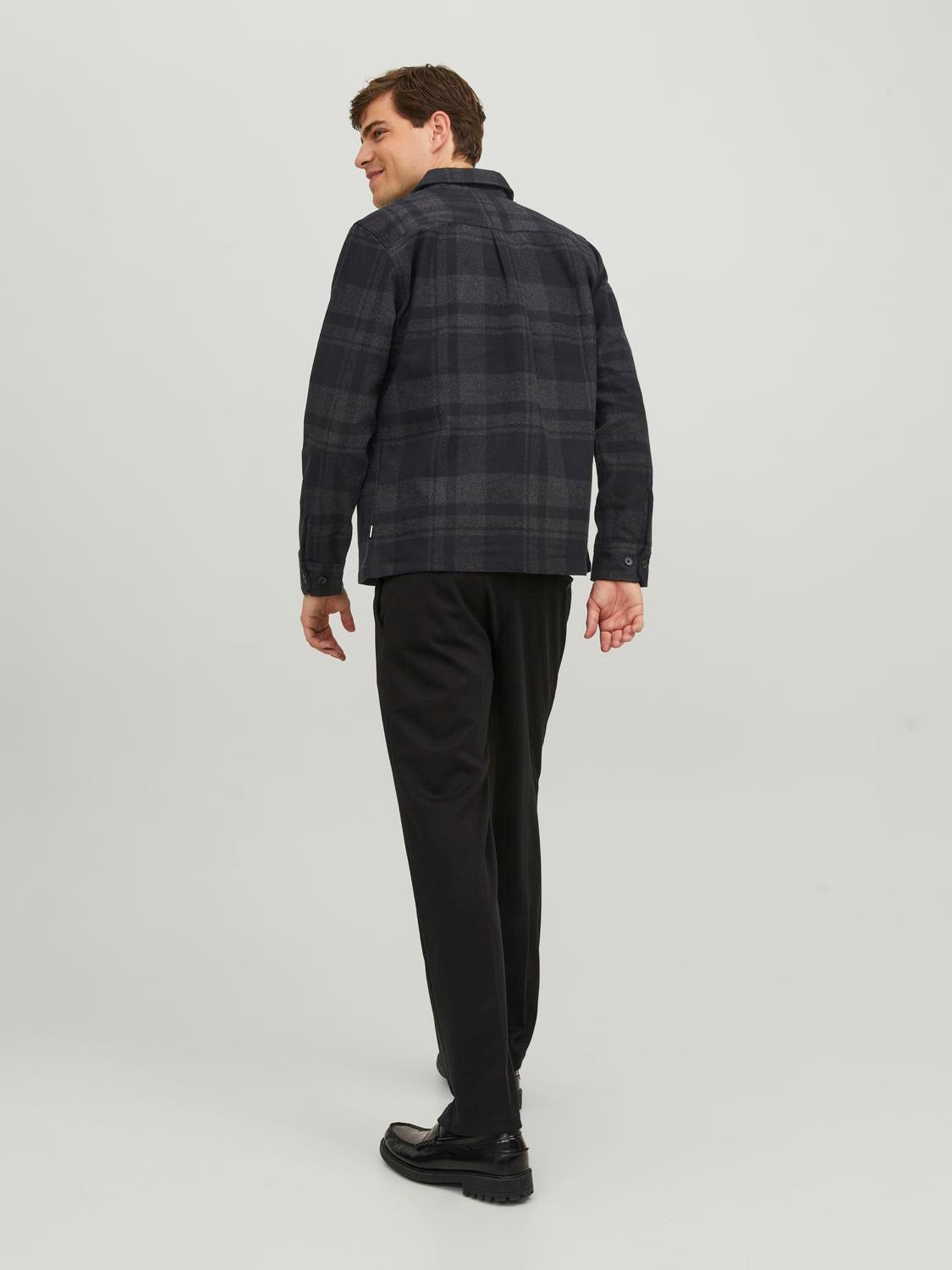 JPRROY CHECK OVERSHIRT