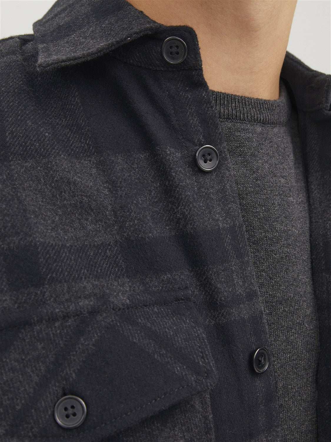 JPRROY CHECK OVERSHIRT