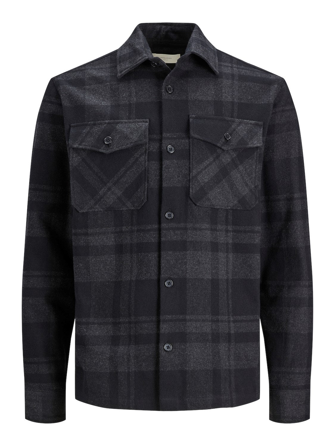 JPRROY CHECK OVERSHIRT