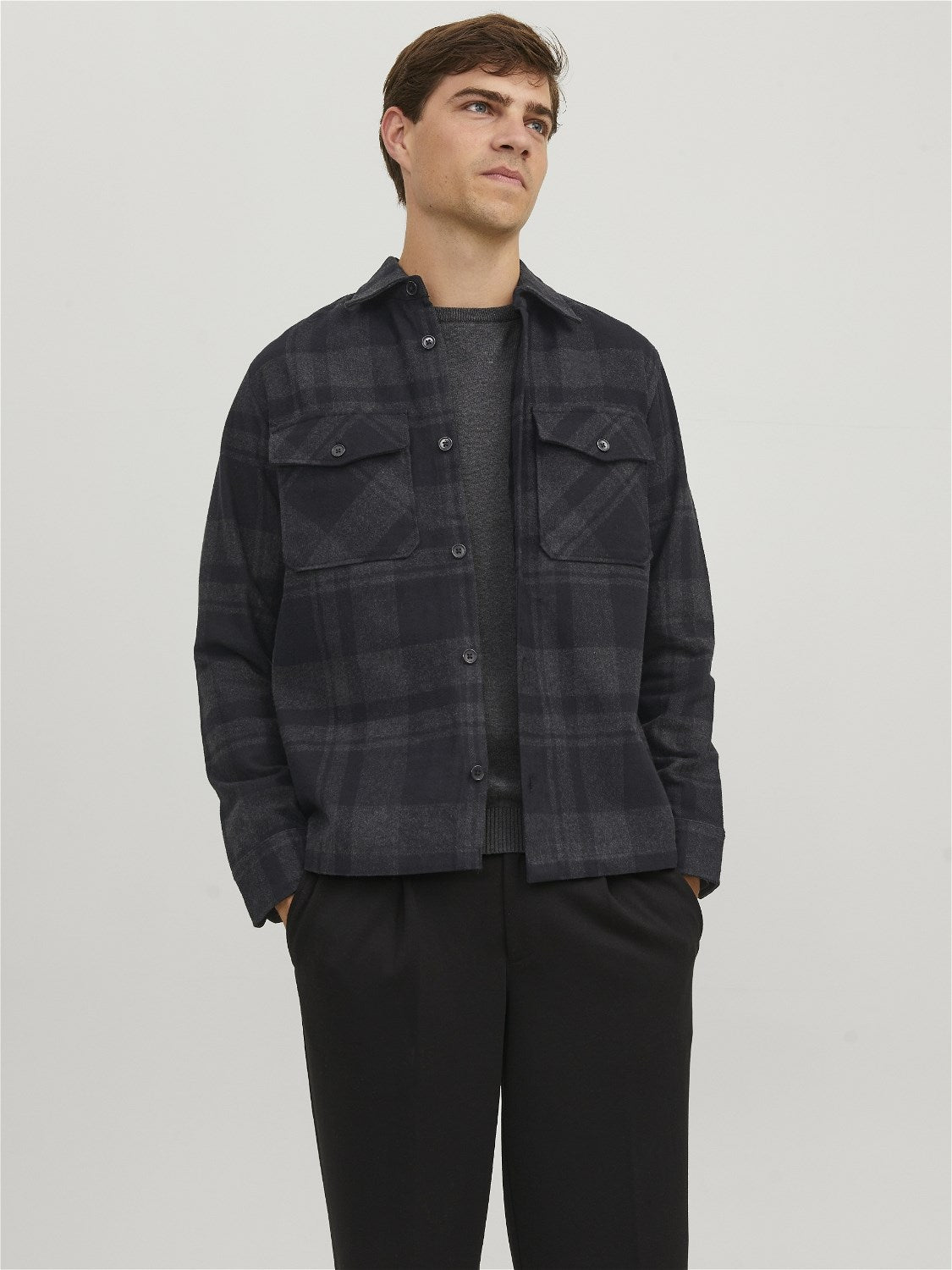 JPRROY CHECK OVERSHIRT