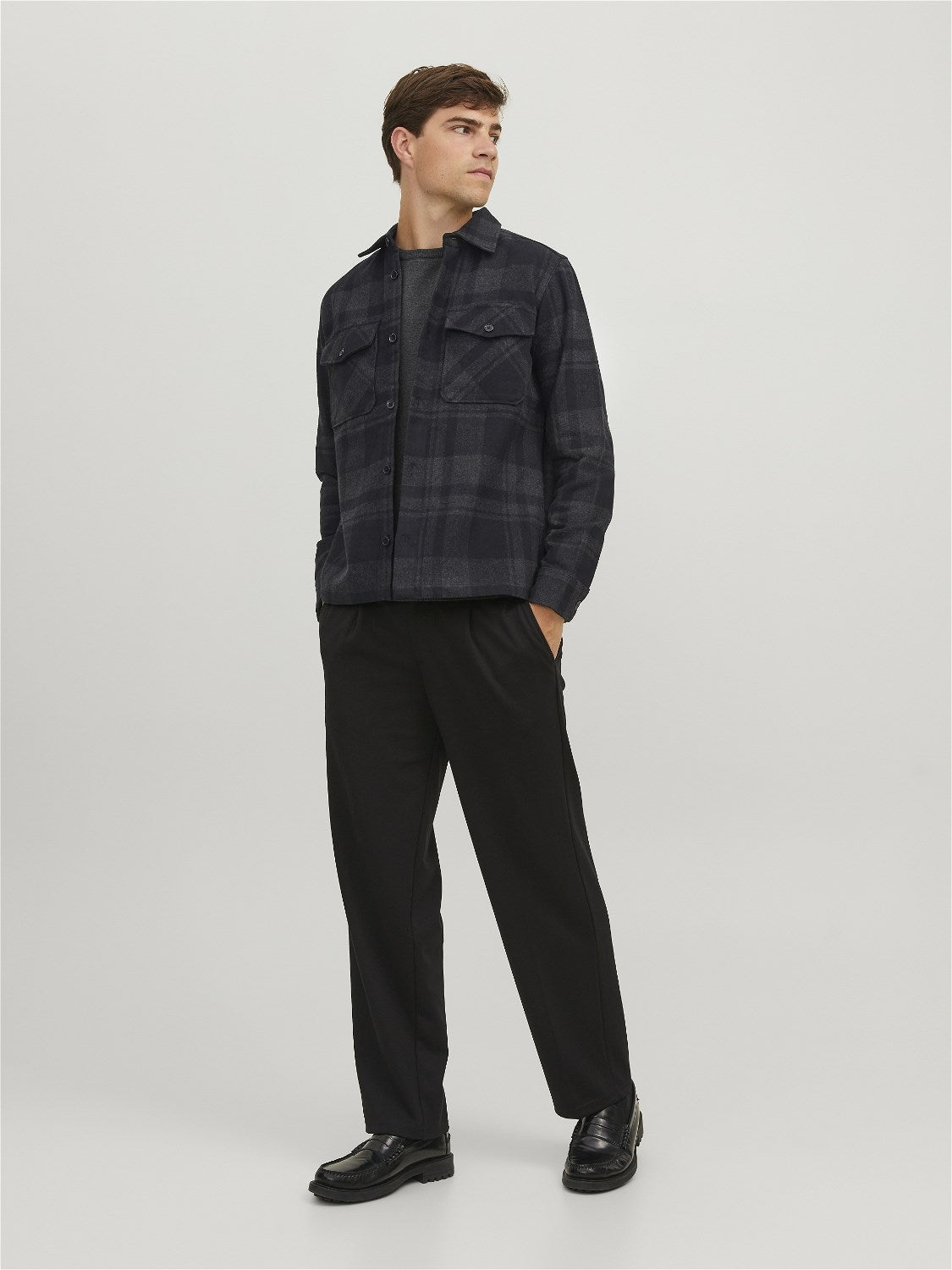 JPRROY CHECK OVERSHIRT