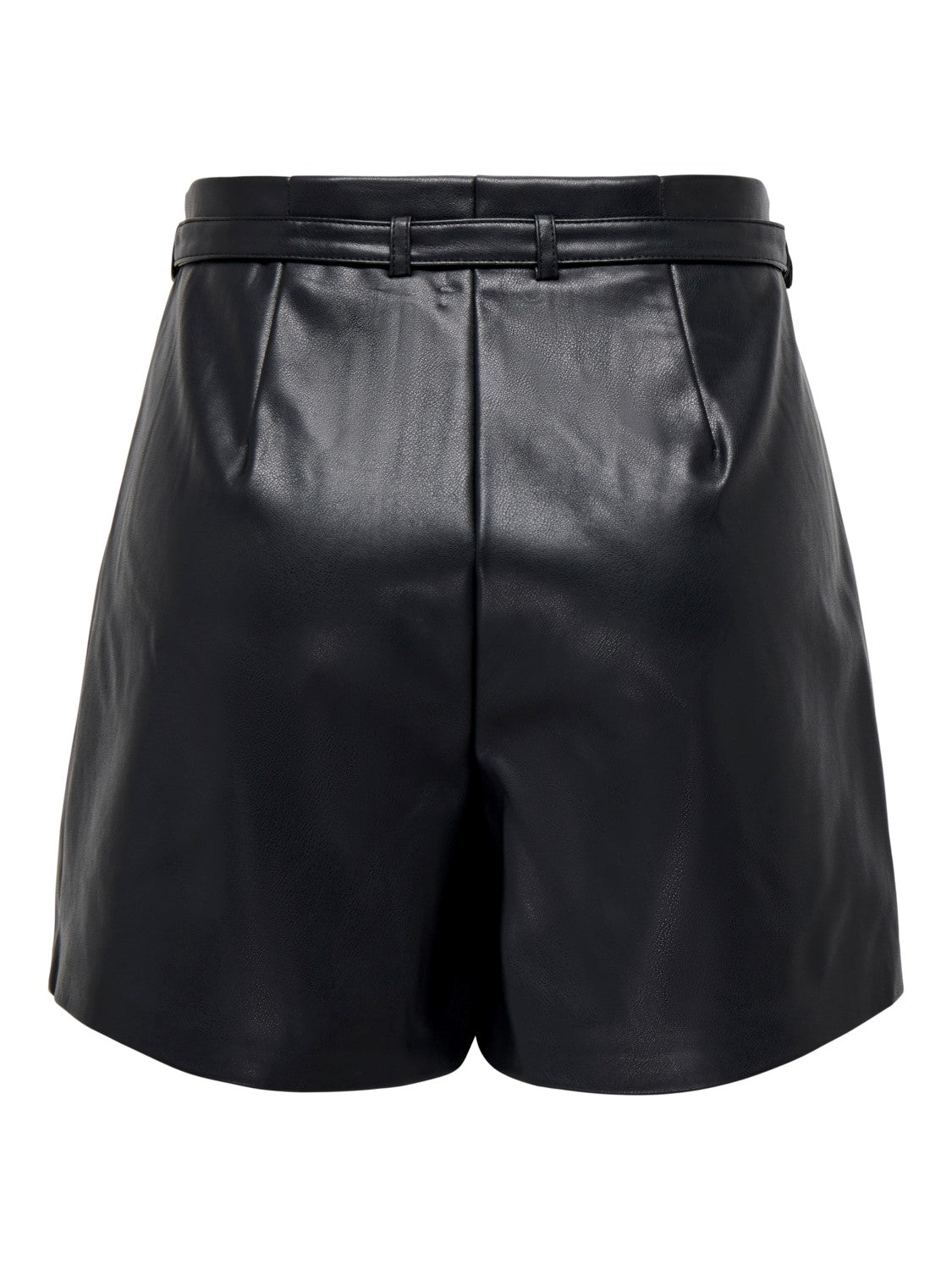 ONLHEIDI FAUX LEATHER SHORTS