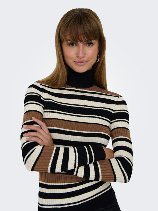 ONLKAROL ROLLNECK PULLOVER KNT