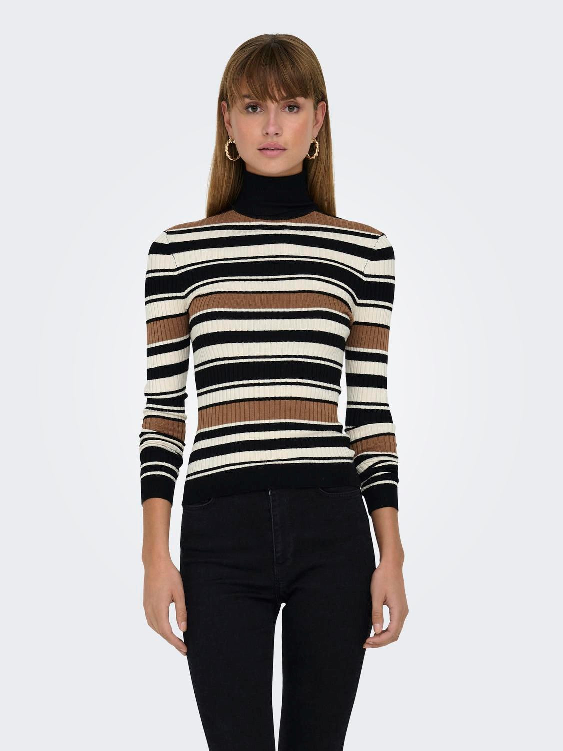 ONLKAROL ROLLNECK PULLOVER KNT