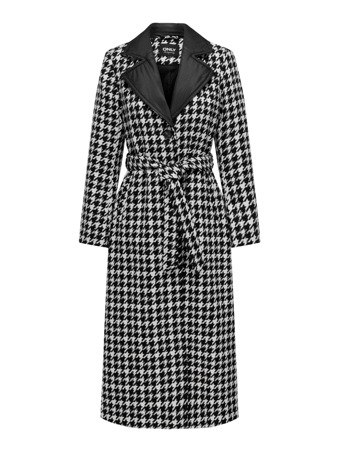 ONLNEWRITA HOUNDTOOTH COAT OTW