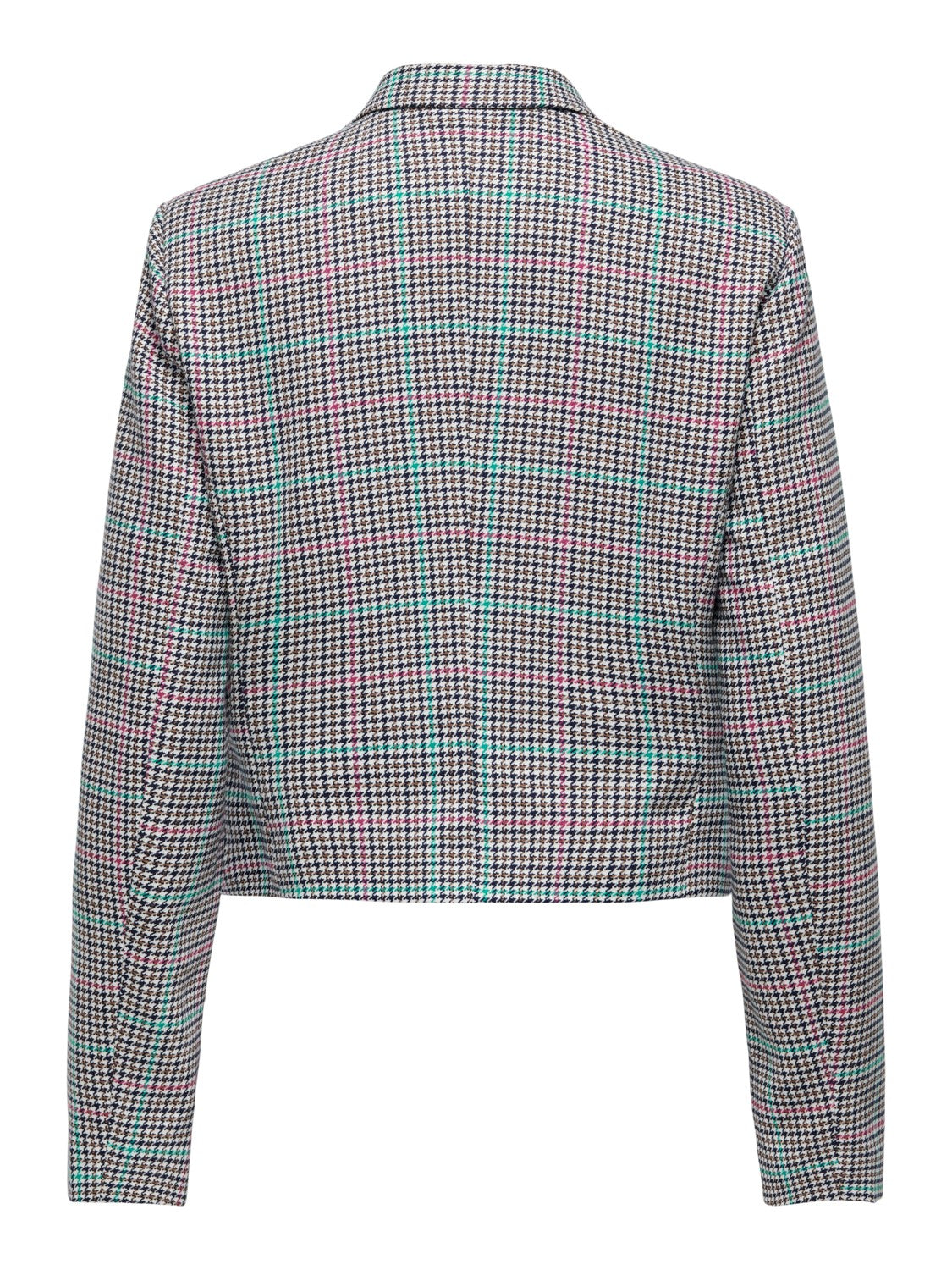 ONLADISON CROP CHECK BLAZER