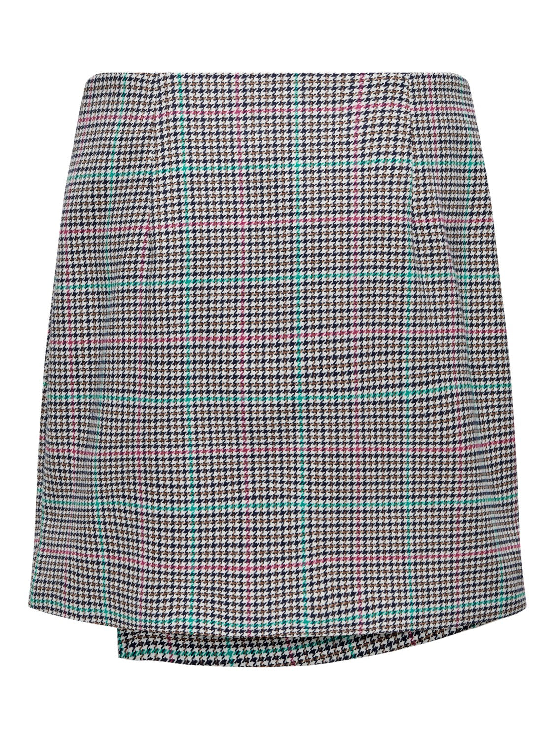 ONLGLOSS-ADISON HW CHECK SKIRT