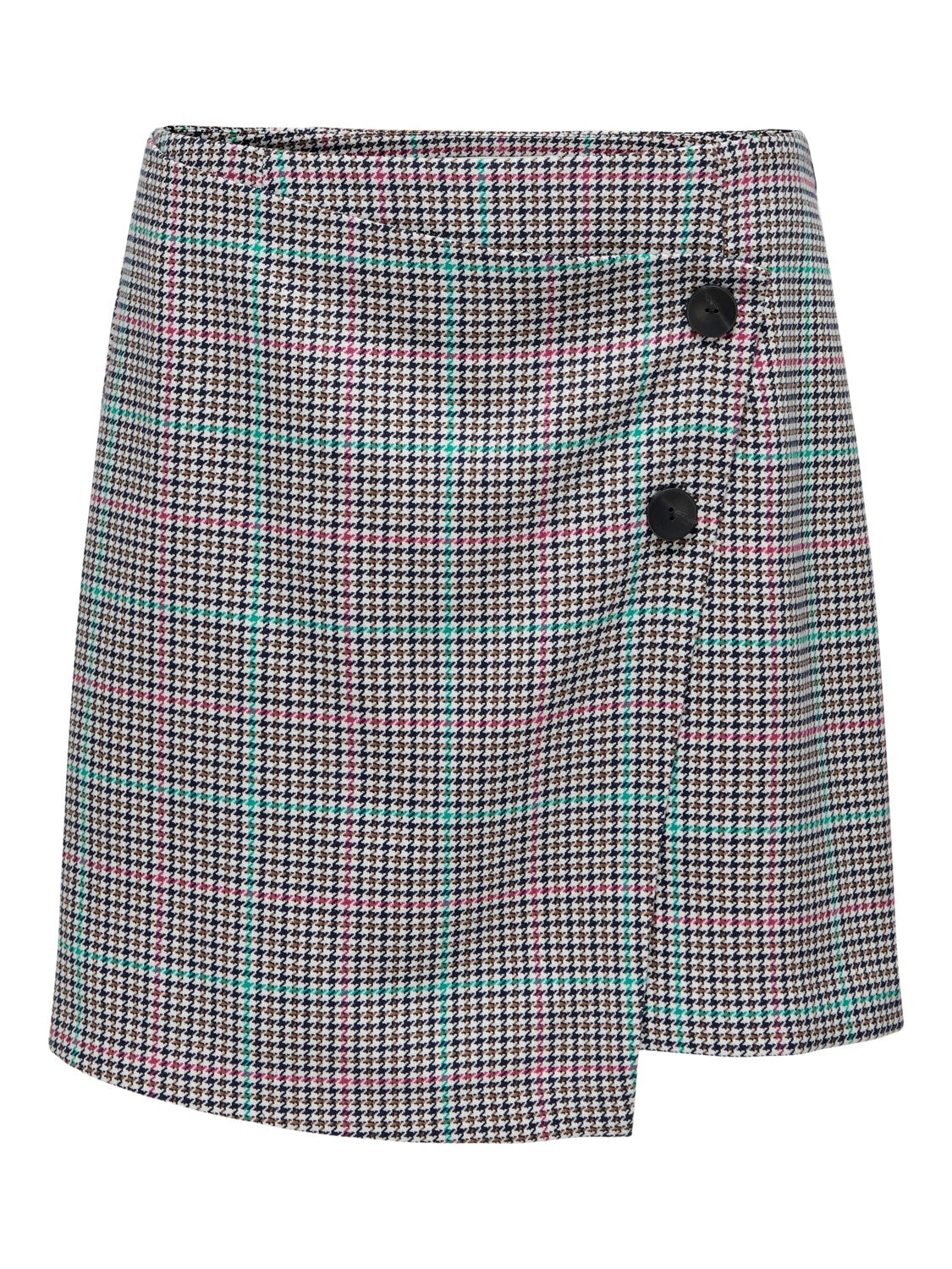 ONLGLOSS-ADISON HW CHECK SKIRT