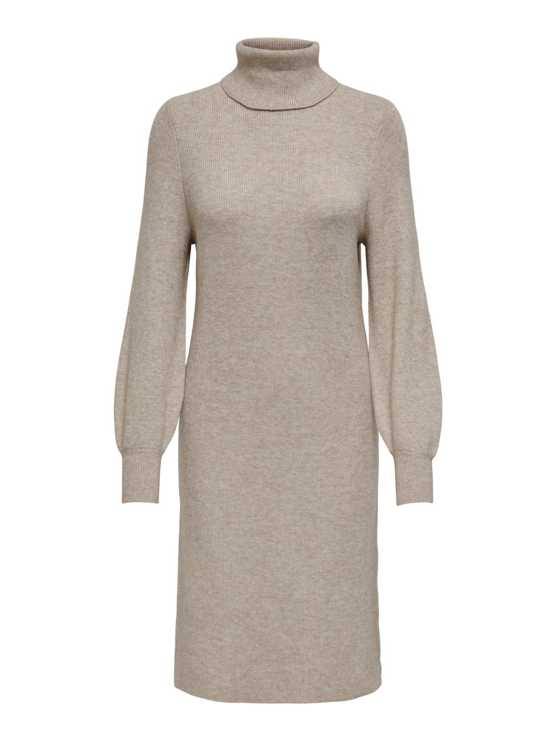 ONLSASHA ROLLNECK DRESS KNT