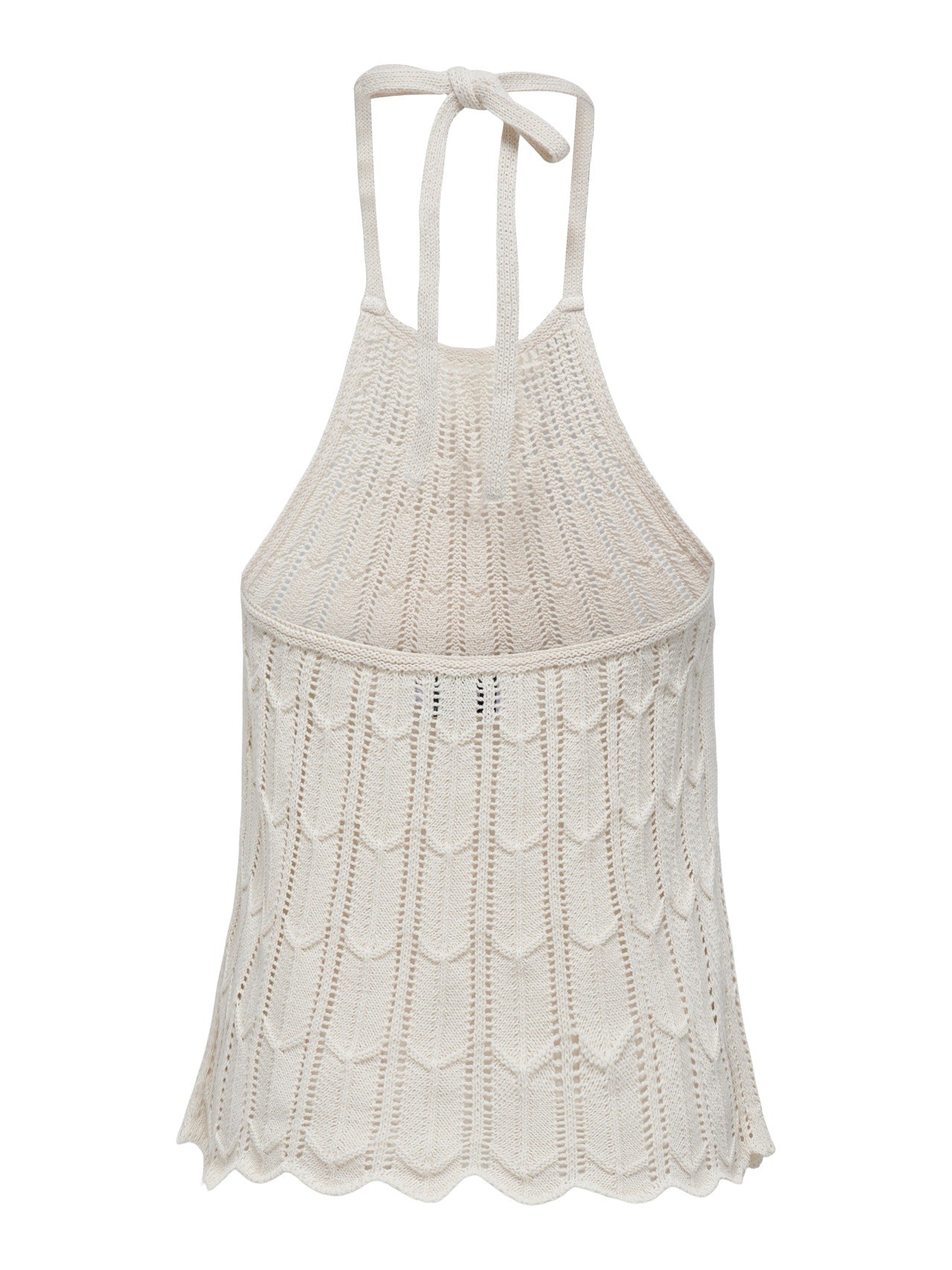 TOP FREJA CROCHET BURRO