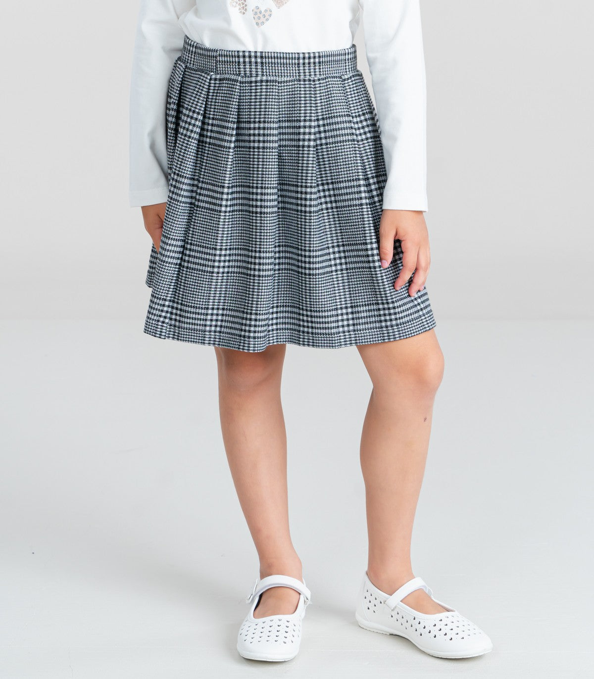 KOGALLEN CHECK SKIRT