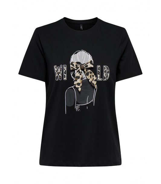 T-shirt Clara Nera