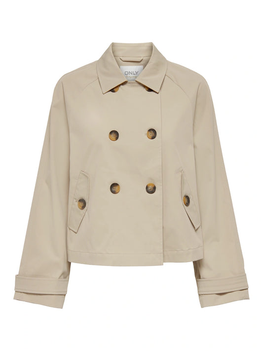 Trench crop April Beige