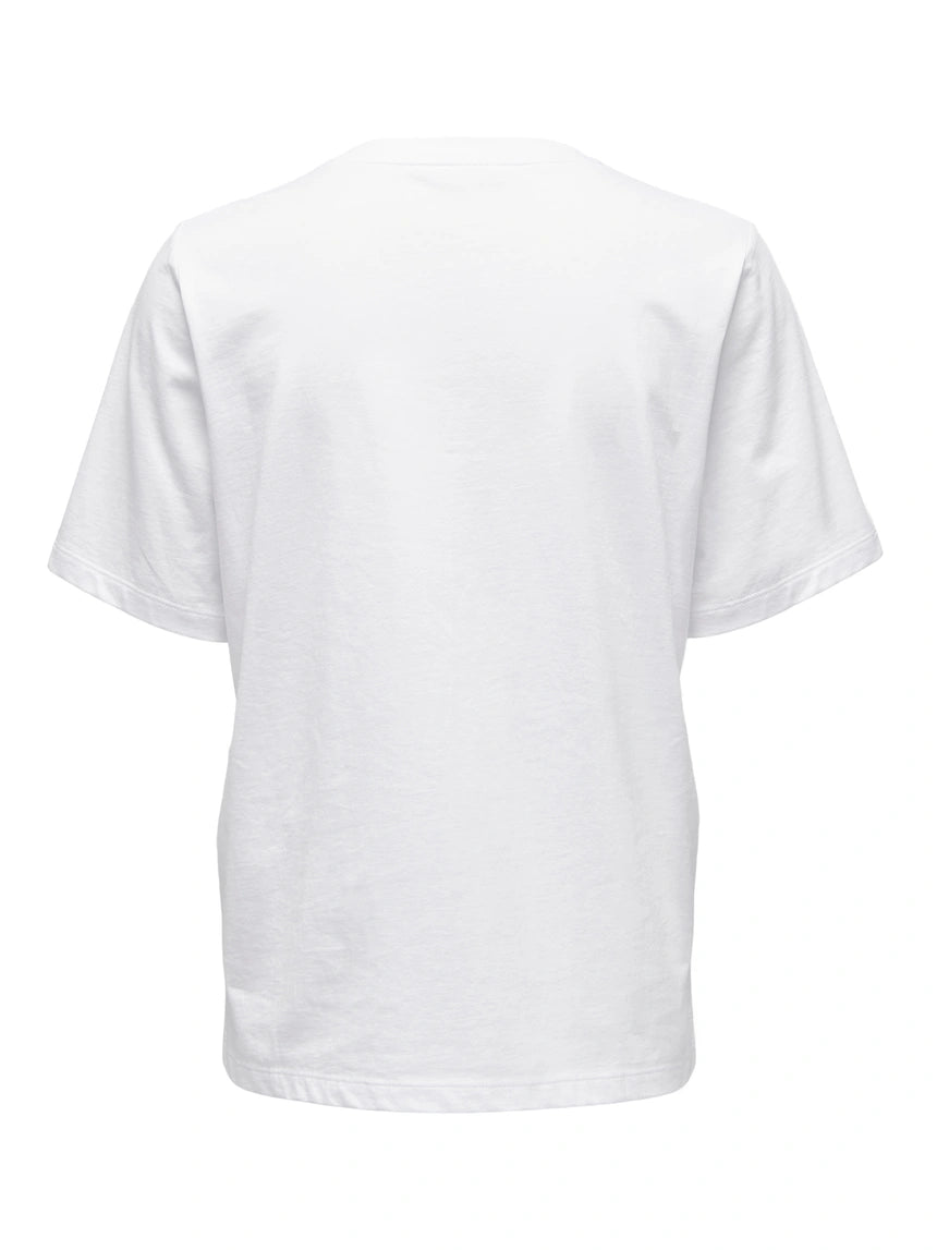 T-shirt Only bianca