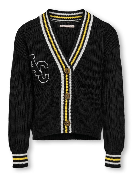 KOGFIA COLLEGE CARDIGAN KNT