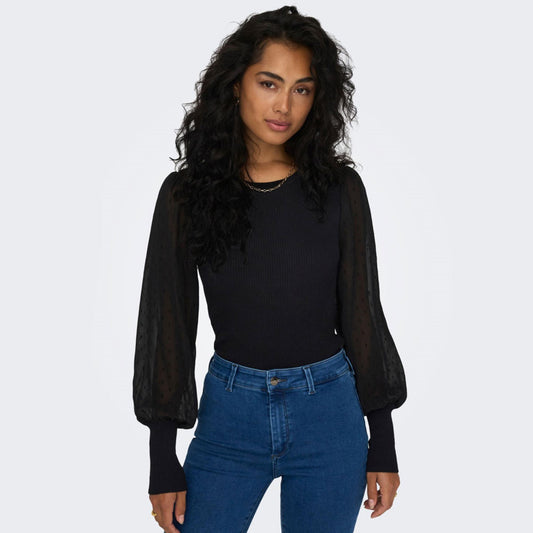 Pullover Jasmine nero