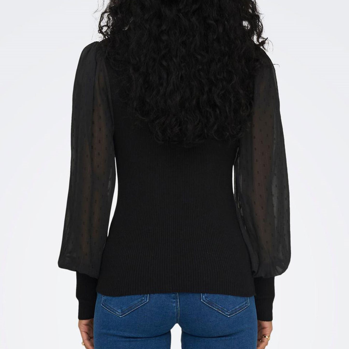 Pullover Jasmine nero