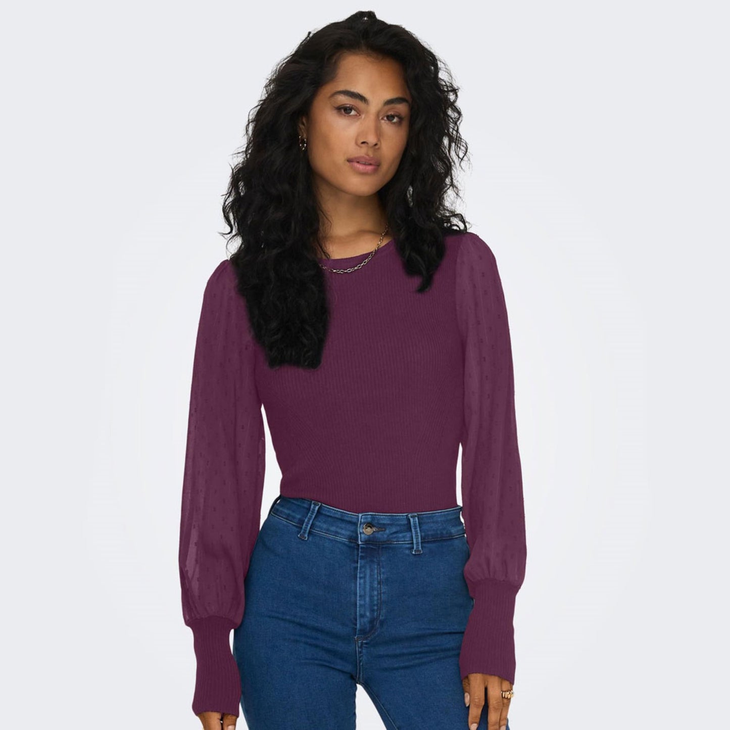 Pullover Jasmine prugna