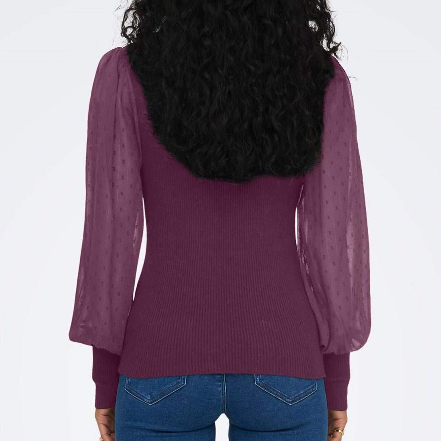 Pullover Jasmine prugna