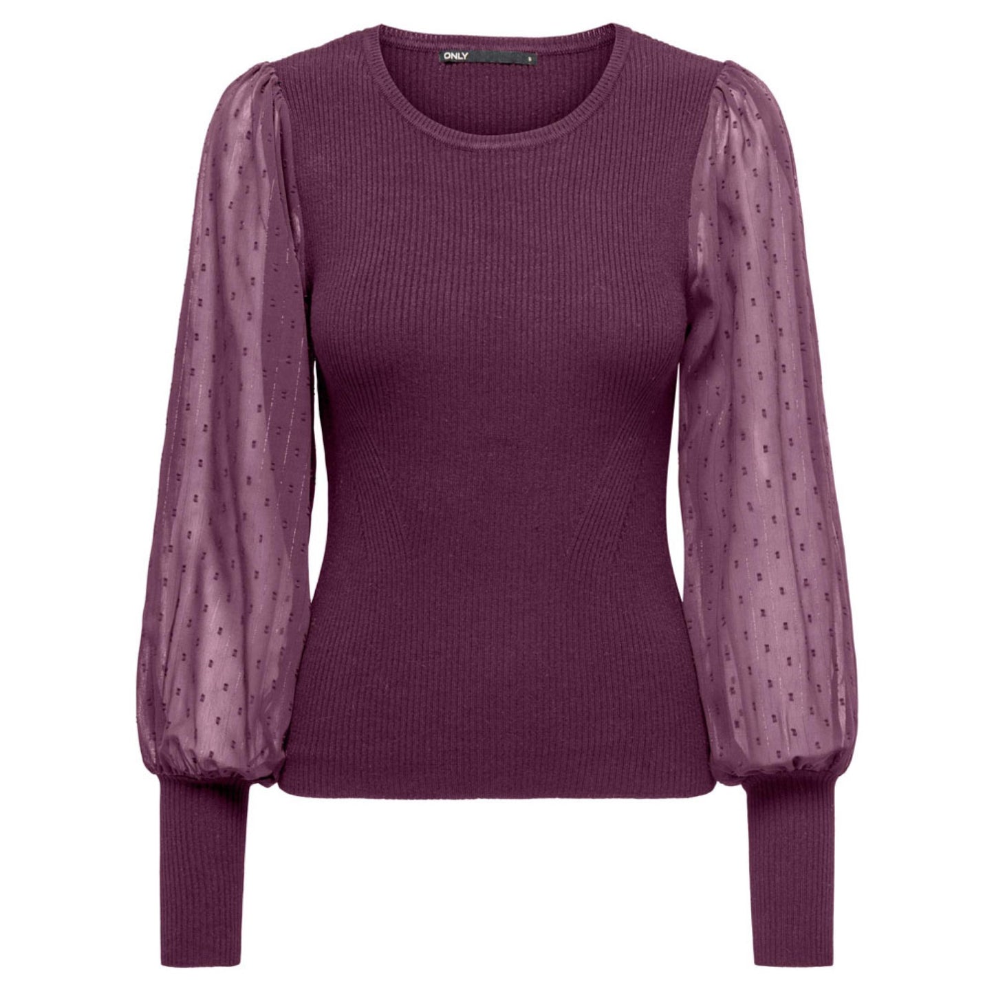 Pullover Jasmine prugna