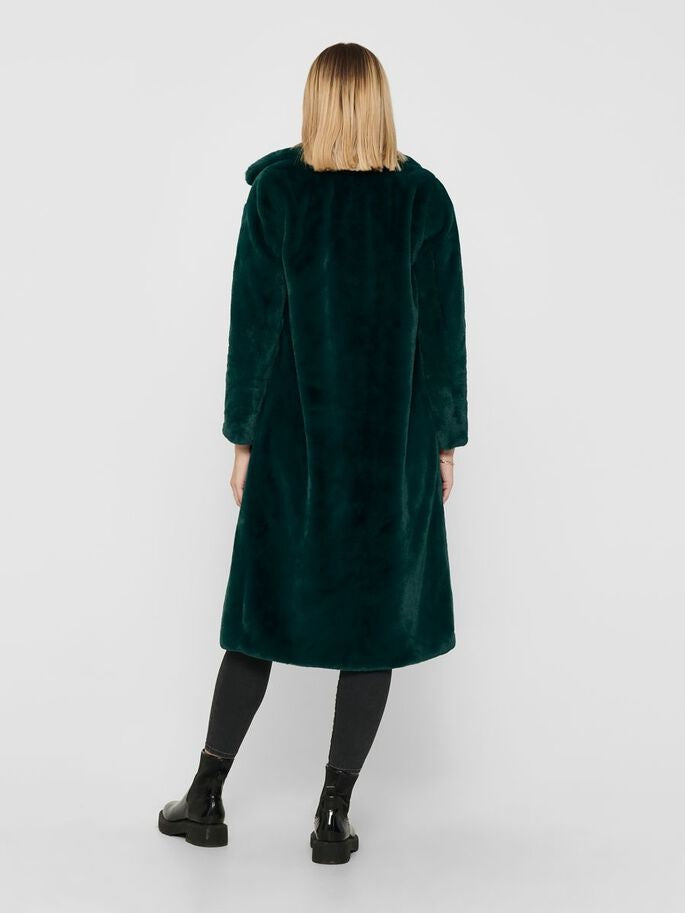 ONLFRIDA FAUX FUR LONG COAT OTW