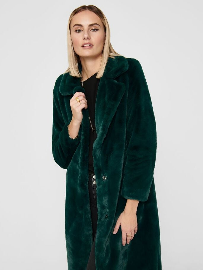 ONLFRIDA FAUX FUR LONG COAT OTW