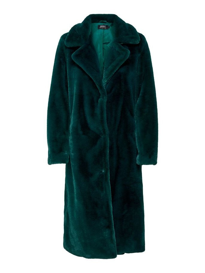 ONLFRIDA FAUX FUR LONG COAT OTW