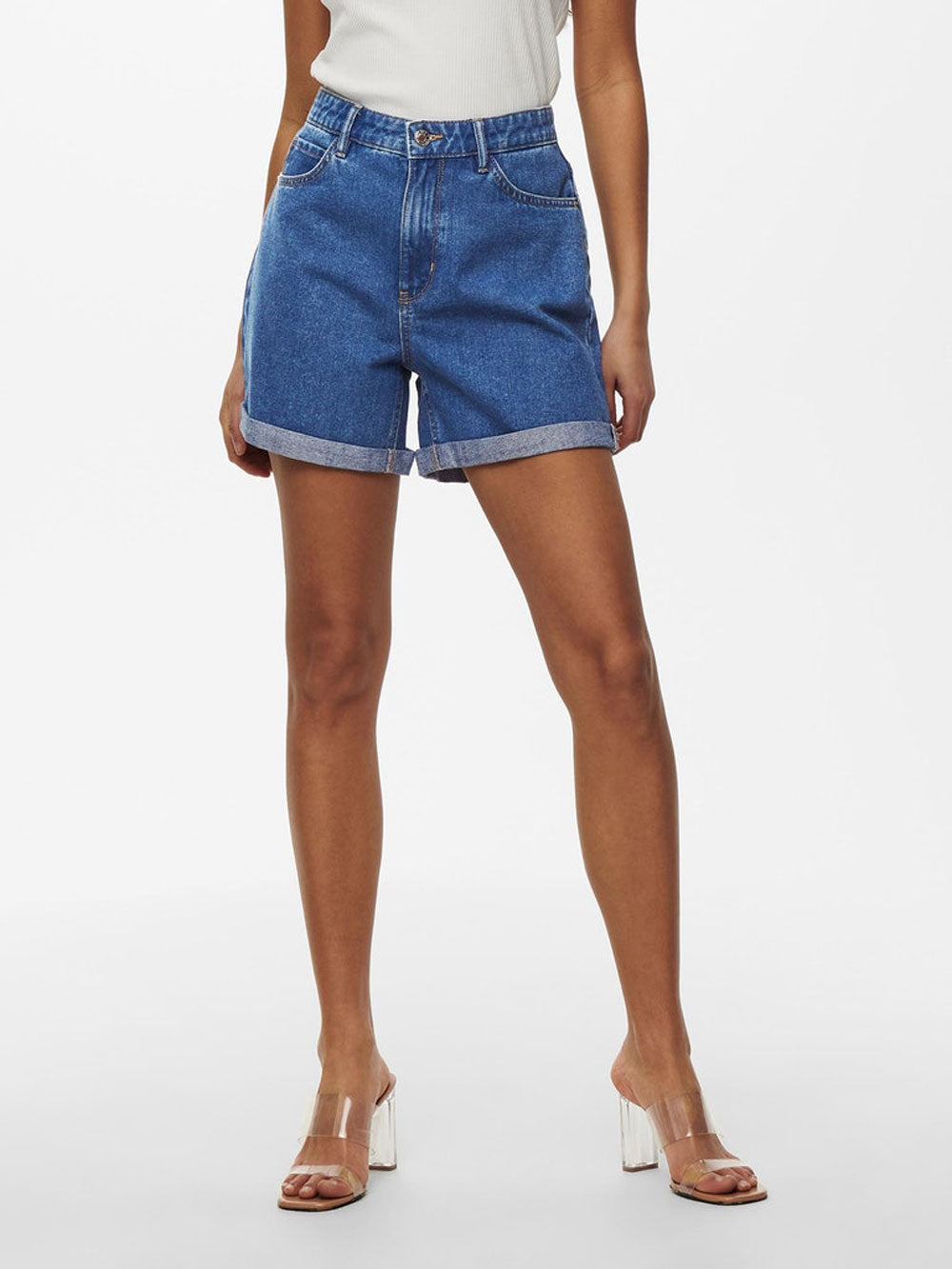 ONLVEGA MOM DNM SHORTS