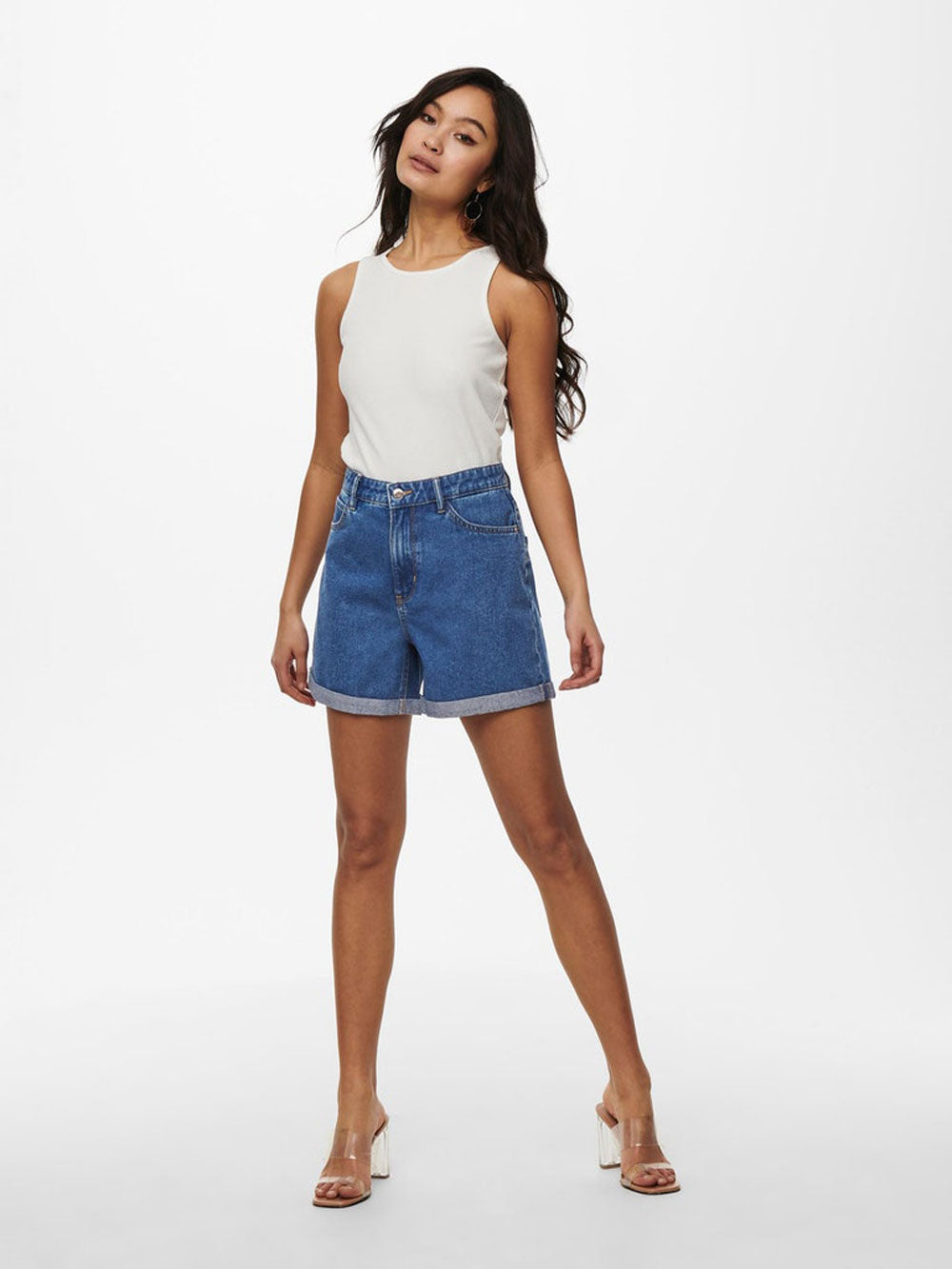 ONLVEGA MOM DNM SHORTS