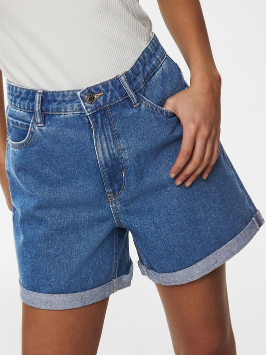 ONLVEGA MOM DNM SHORTS