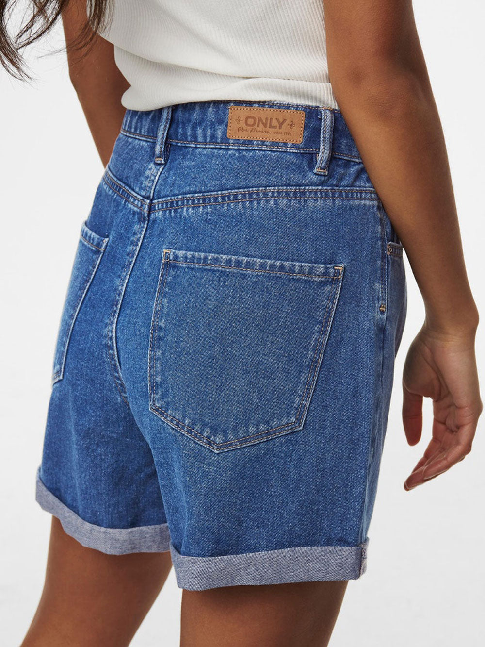 ONLVEGA MOM DNM SHORTS