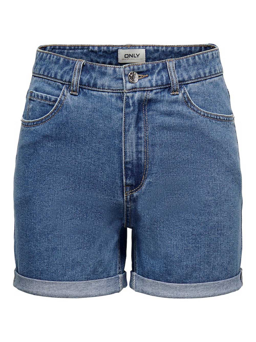 ONLVEGA MOM DNM SHORTS