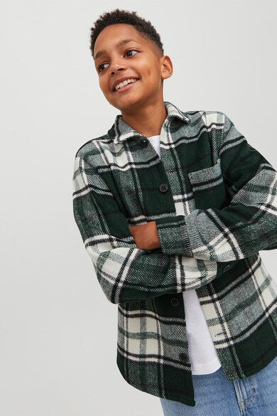 JORZAC CHECK OVERSHIRT JNR