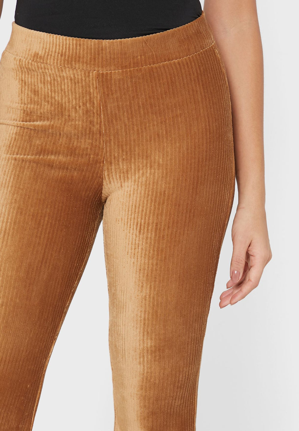 ONLPAIGE-NICA HW FLARED CORD PANT