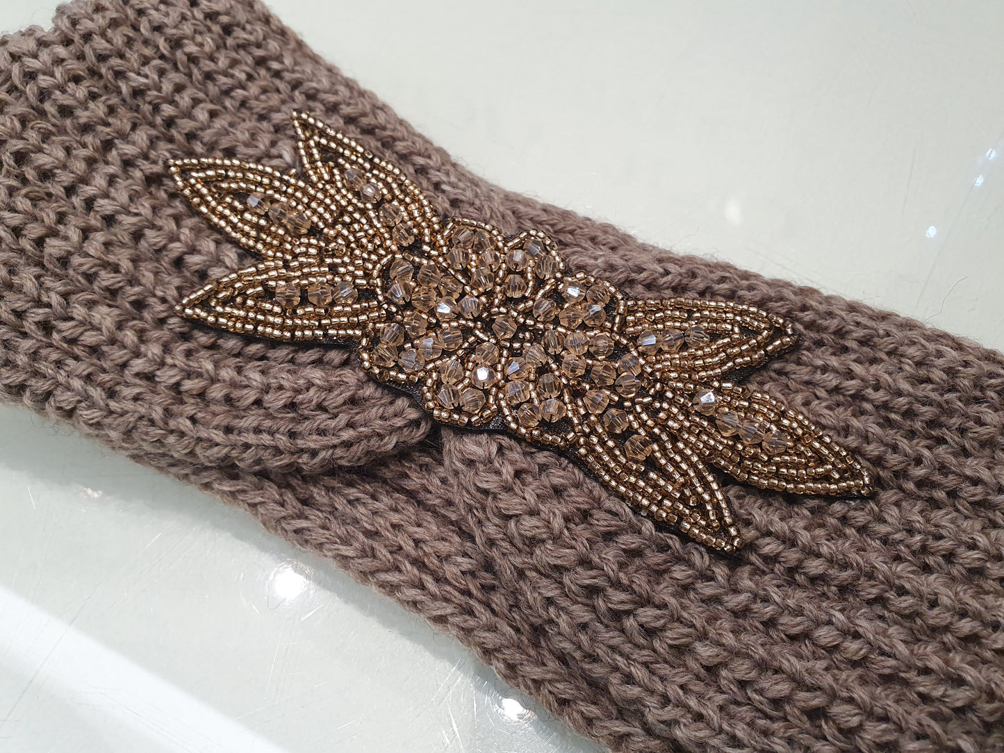 PCSANJA WOOL HEADBAND BF-17107100