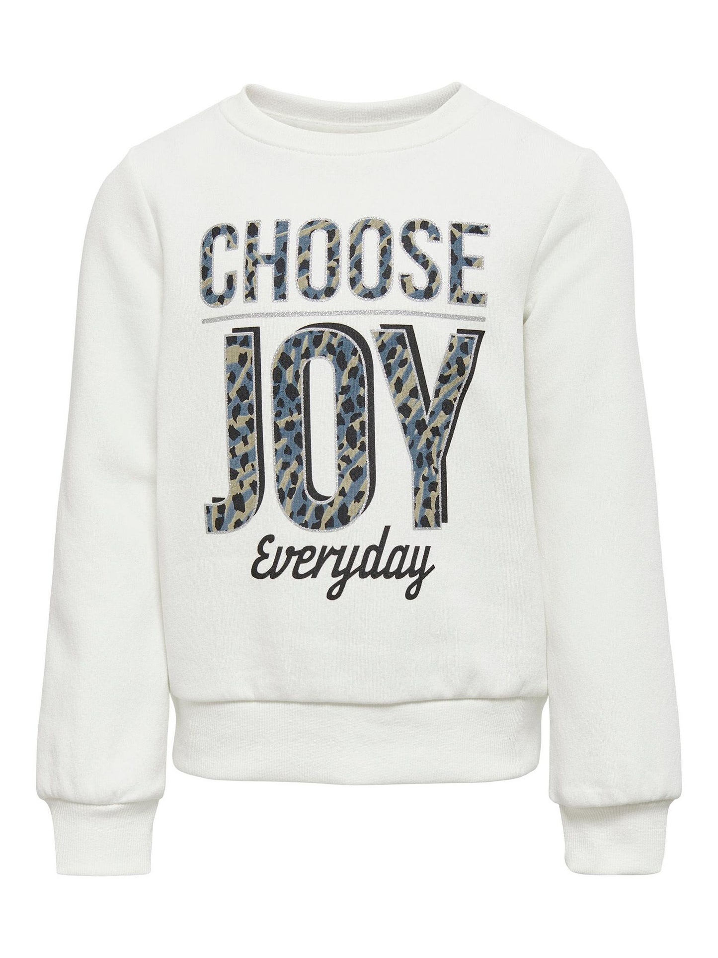 KOGLITTER PRINT SWEATSHIRT - 15271439