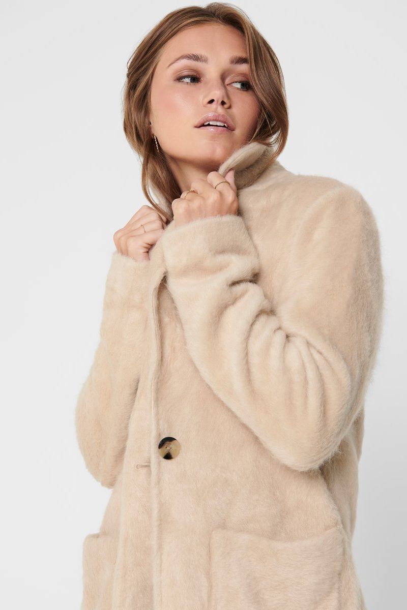 Cappotto Claire Beige