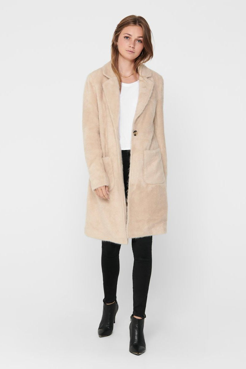 Cappotto Claire Beige